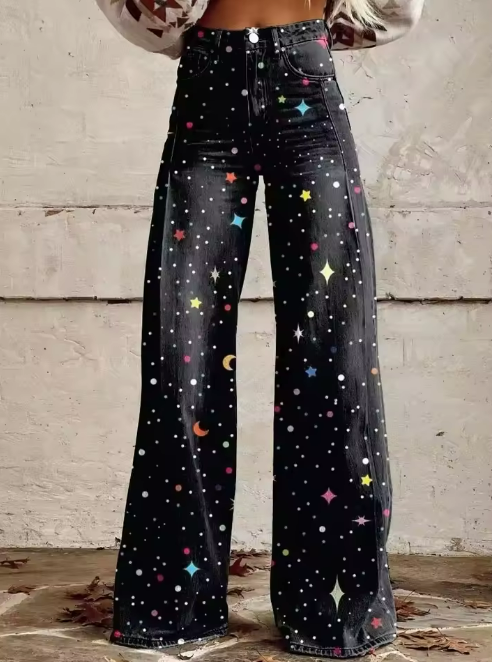 Biana | Boho Dream Wide-Leg Pants