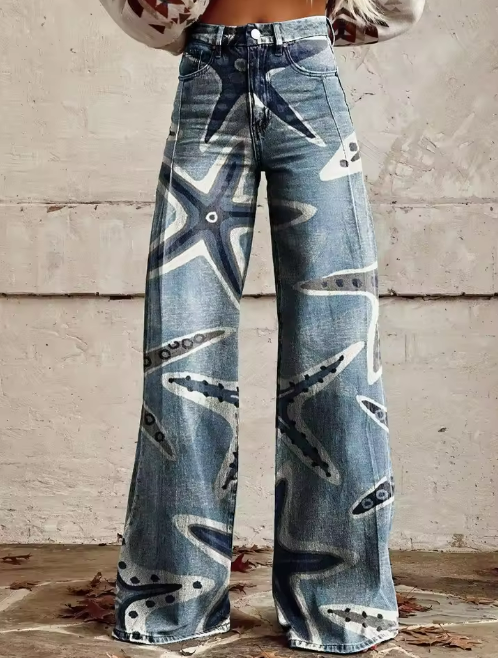 Camille | Boho Essence Wide-Leg Pants