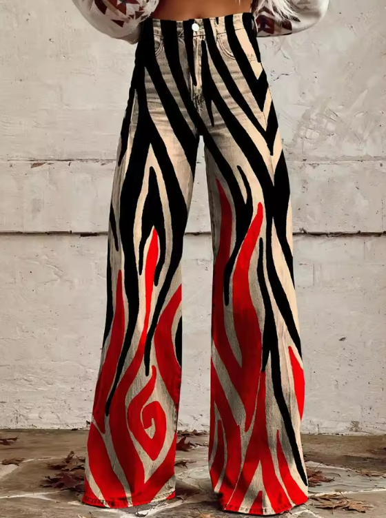 Fabiany | Boho Spirit Wide-Leg Pants