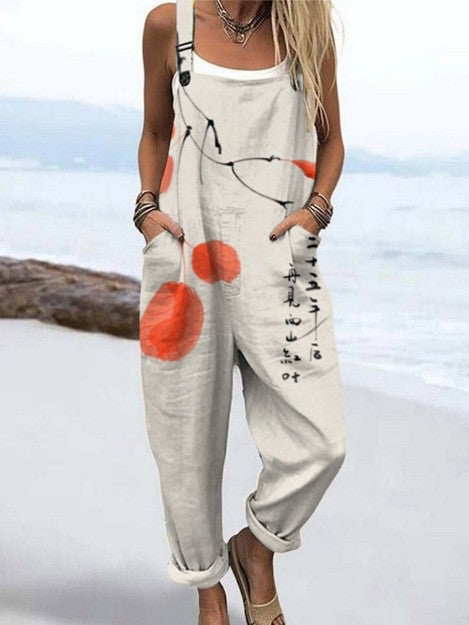 Marla | Sleeveless Loose Jumpsuit