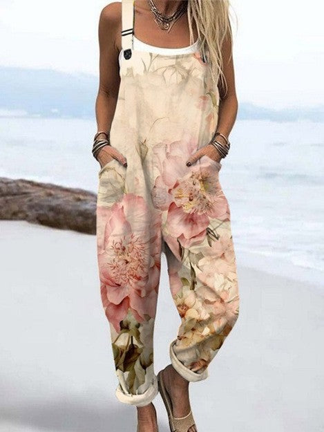 Criza | Chic Floral Jumpsuit
