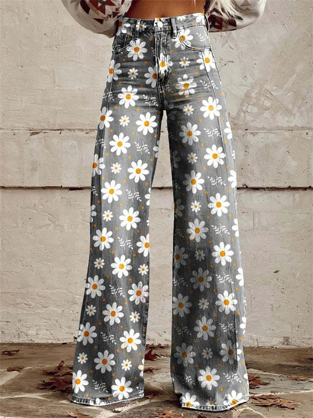 Lania | Retro Boho Flow Pants