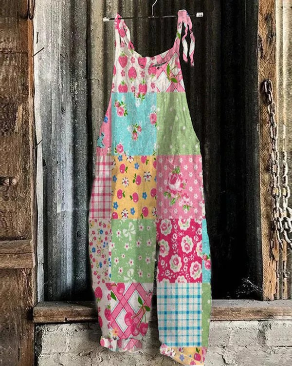 Azalea | Bohemian Wide-Leg Jumpsuit