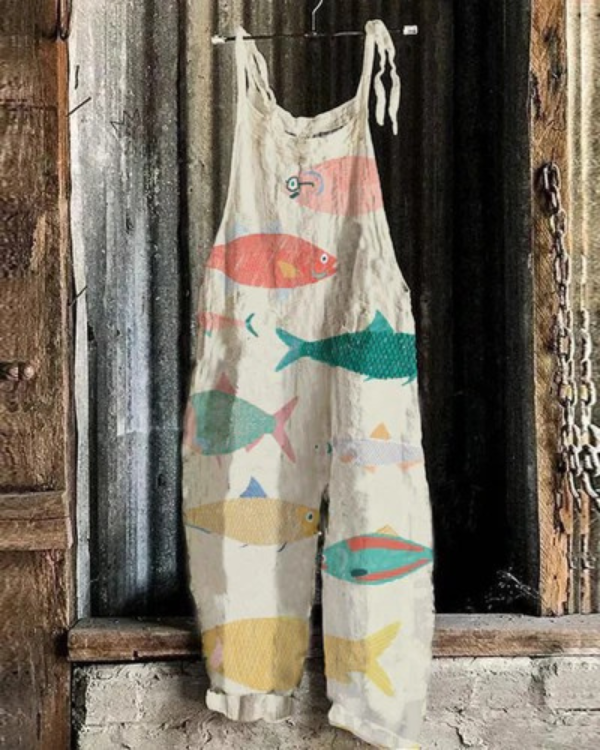 Precella | Multicolor Printed Jumpsuit