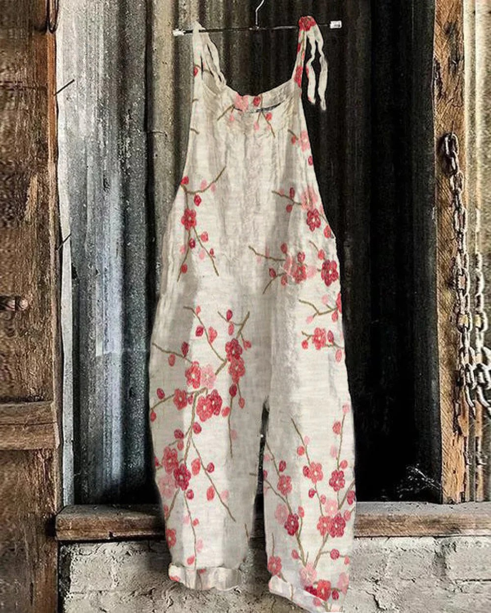 Jofel | Blossom Retro Jumpsuit