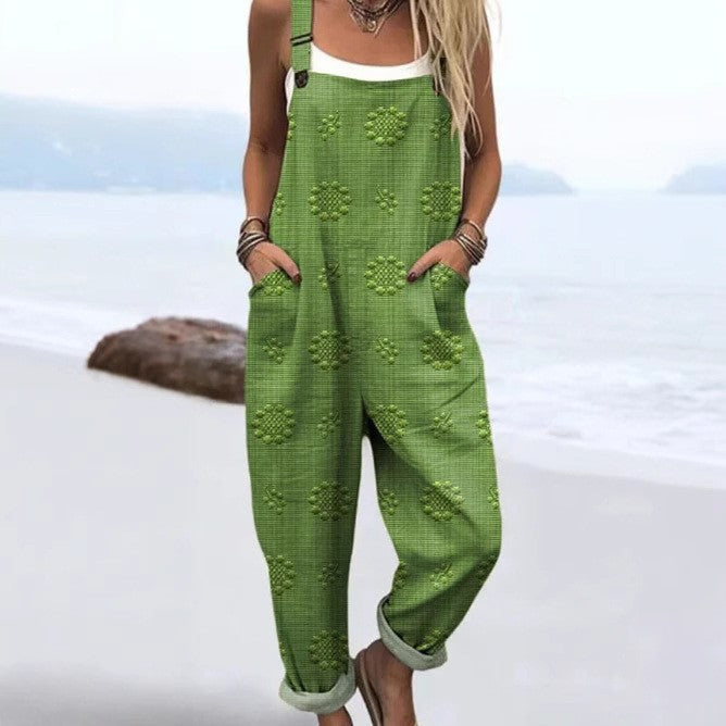 Florence | Elegant Floral Jumpsuit