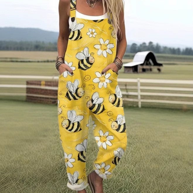 Kayla | Stylish Bee Jumpsuit