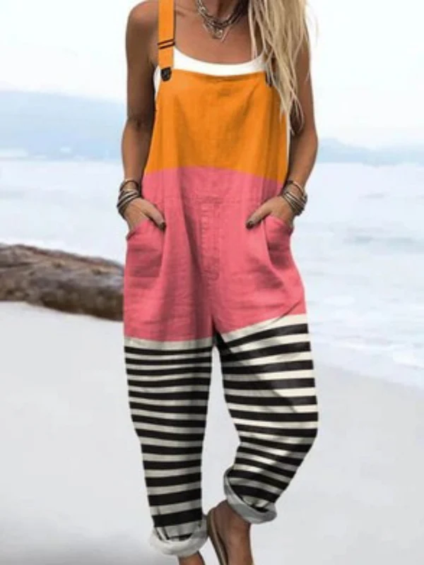 Haidelyn | Color Block Jumpsuit