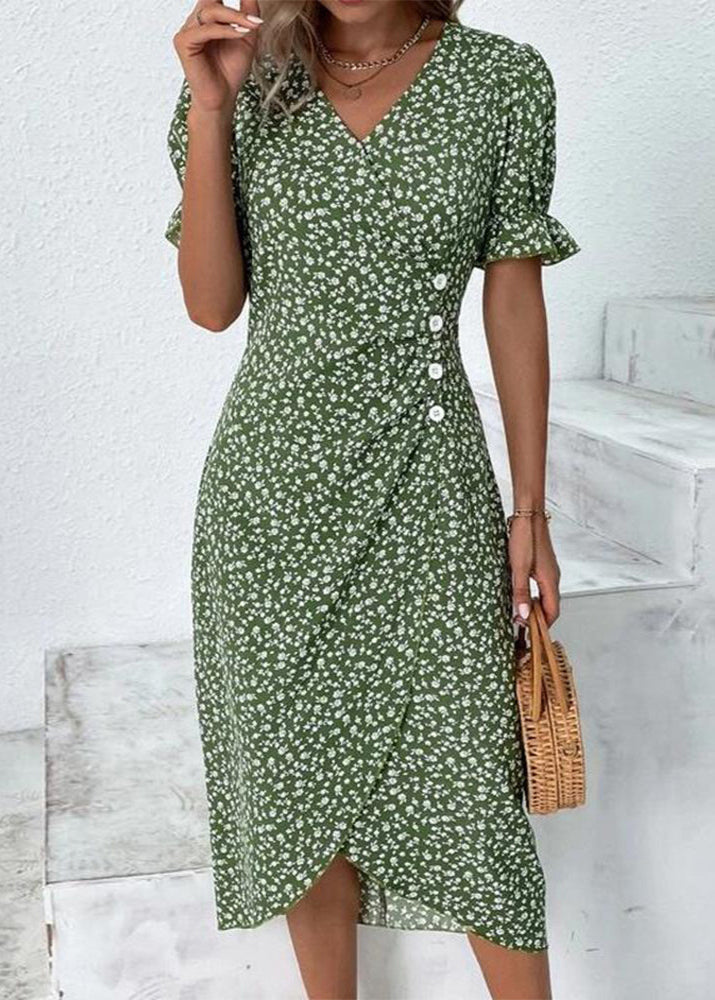Zhinea | Elegant and Comfortable Floral Dress