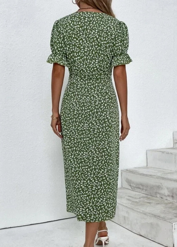 Zhinea | Elegant and Comfortable Floral Dress