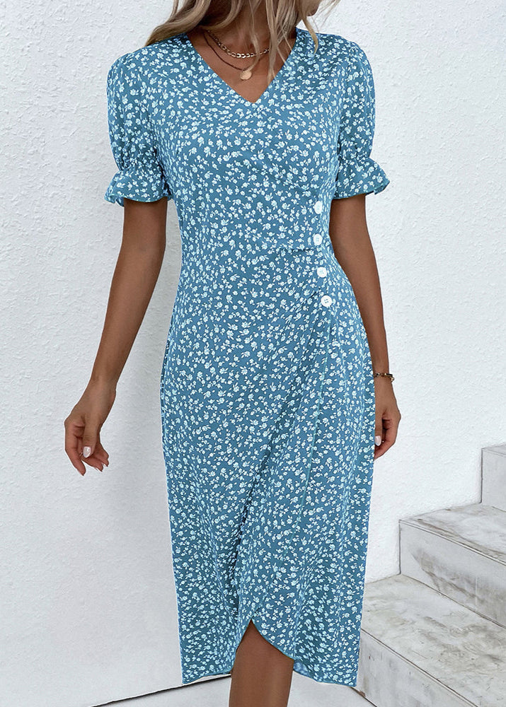 Zhinea | Elegant and Comfortable Floral Dress
