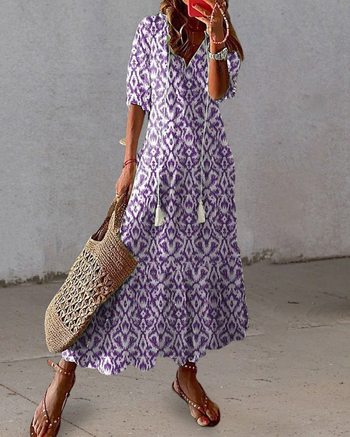Dana | Boho Tummy Coverage Dress