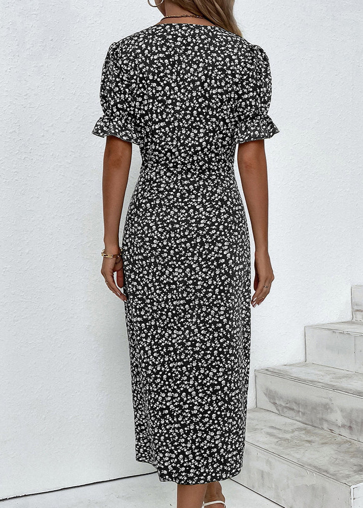 Zhinea | Elegant and Comfortable Floral Dress