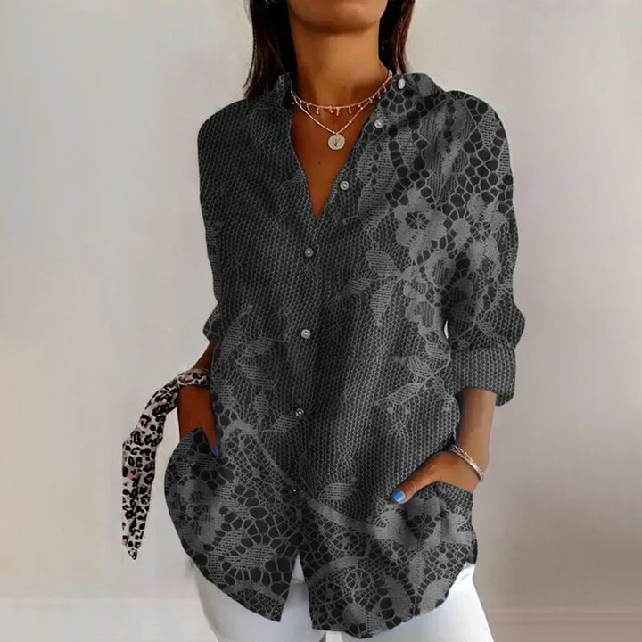 Mariel | Classic Vintage-Inspired Blouse