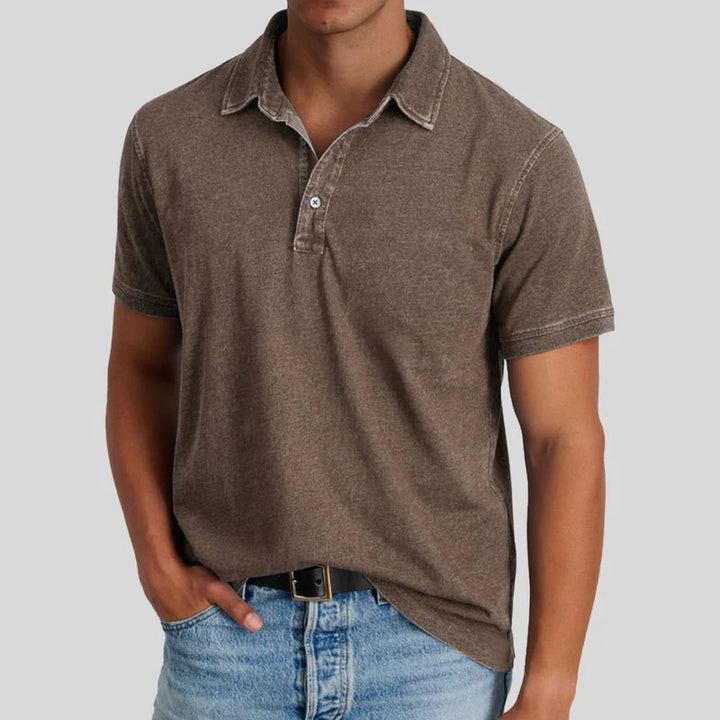 Ivan | Collared Polo Shirt