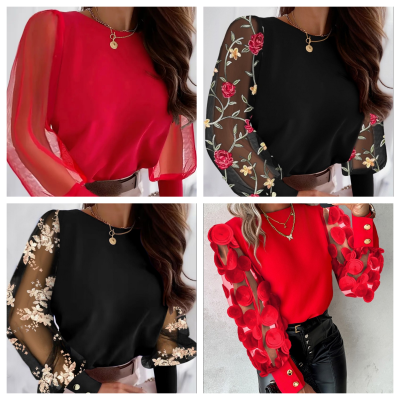 Lenie | Glamorous Sleeve Top