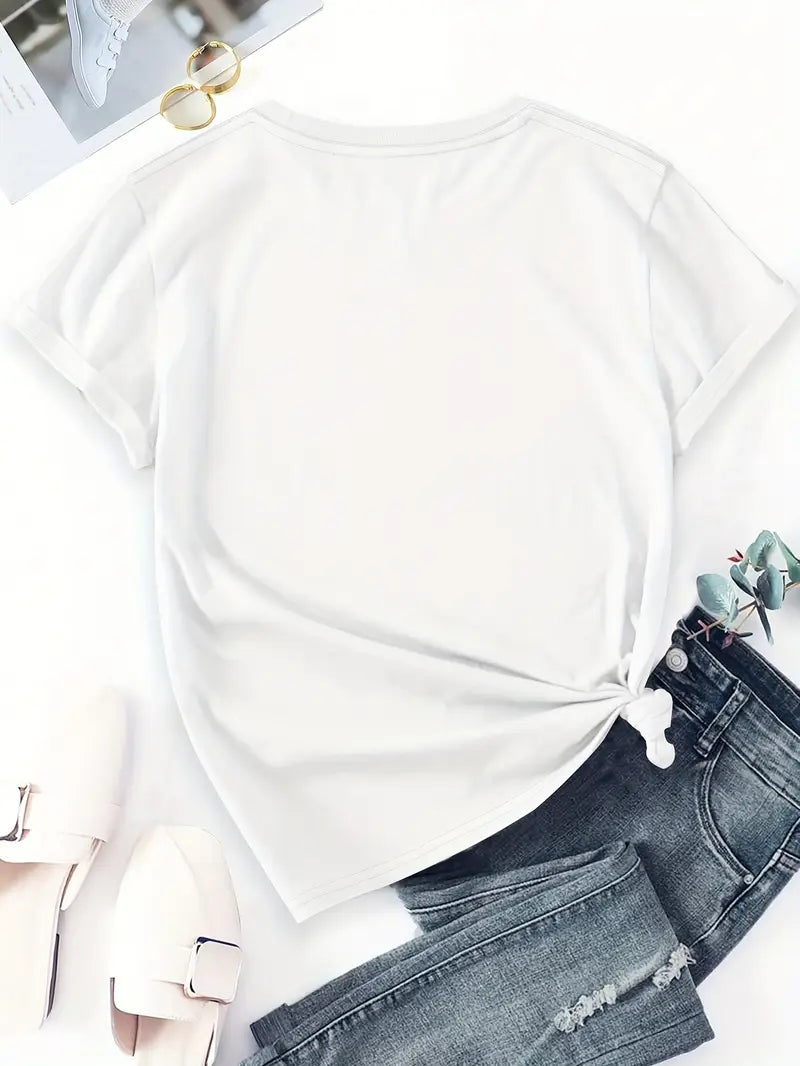 Aimee | Floral Print Tee