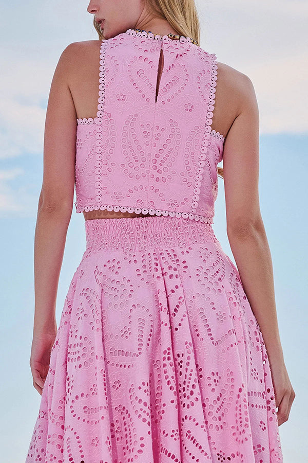 Fiara | Lace Two-Piece Set