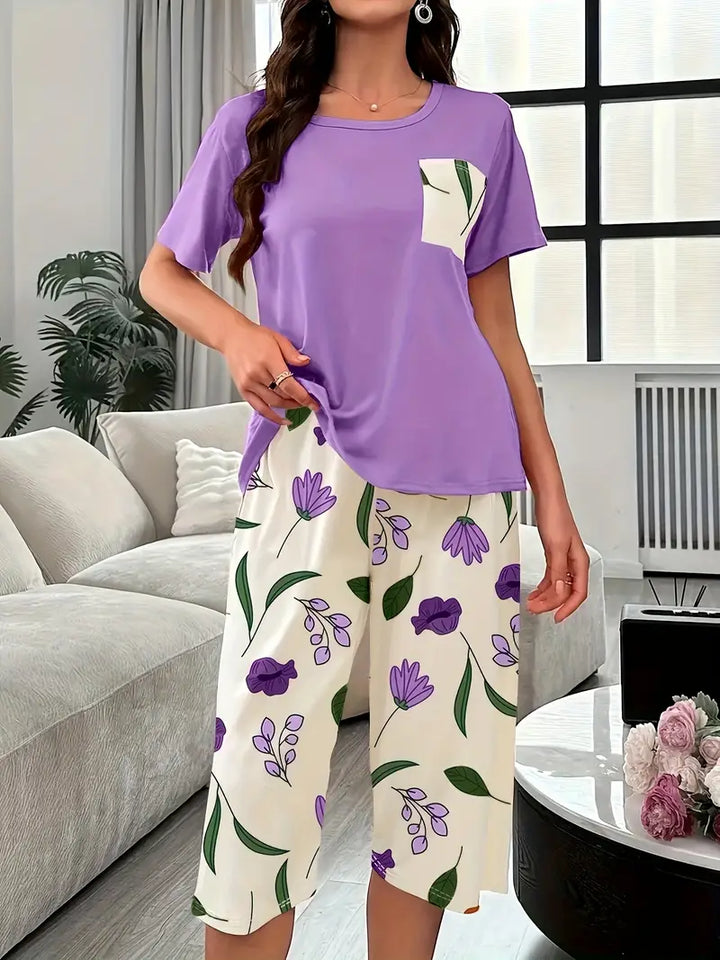 Kendra | Floral Loungewear Set