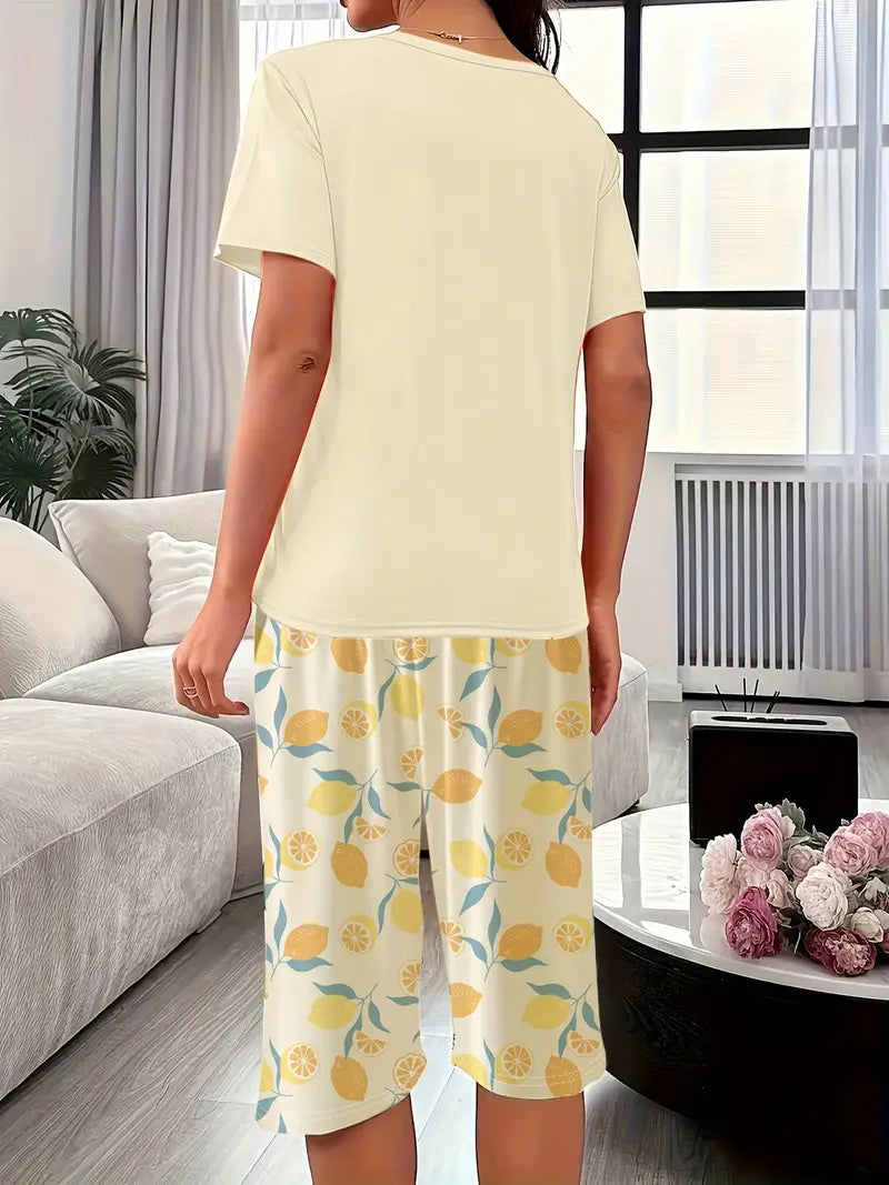 Kendra | Floral Loungewear Set