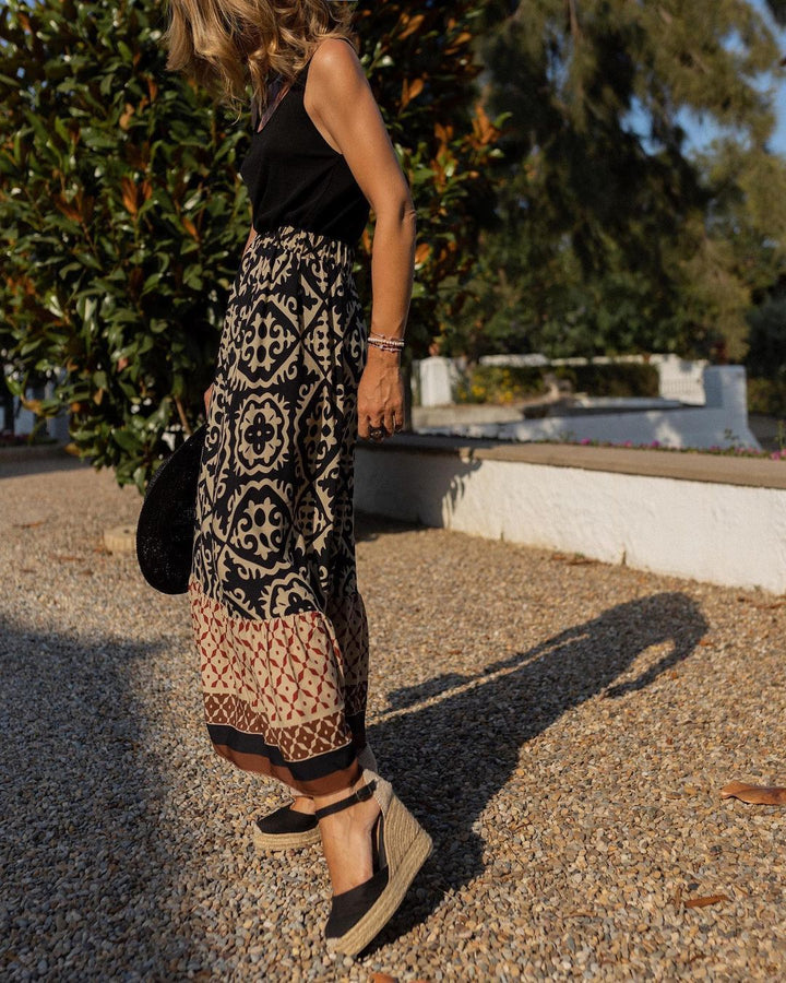 Sasha | Boho Style Skirt