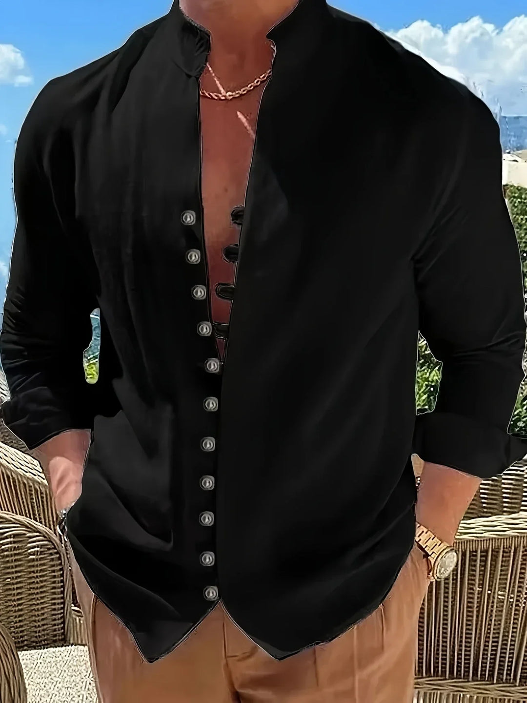 Shaun | Long Sleeve Shirt