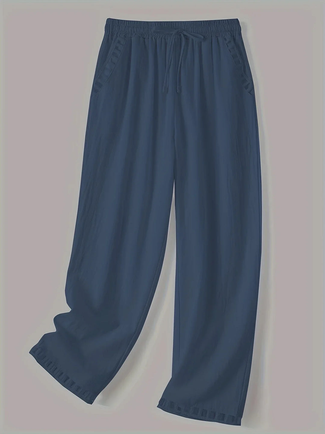 Hazel | Hollow Out Trim Pants