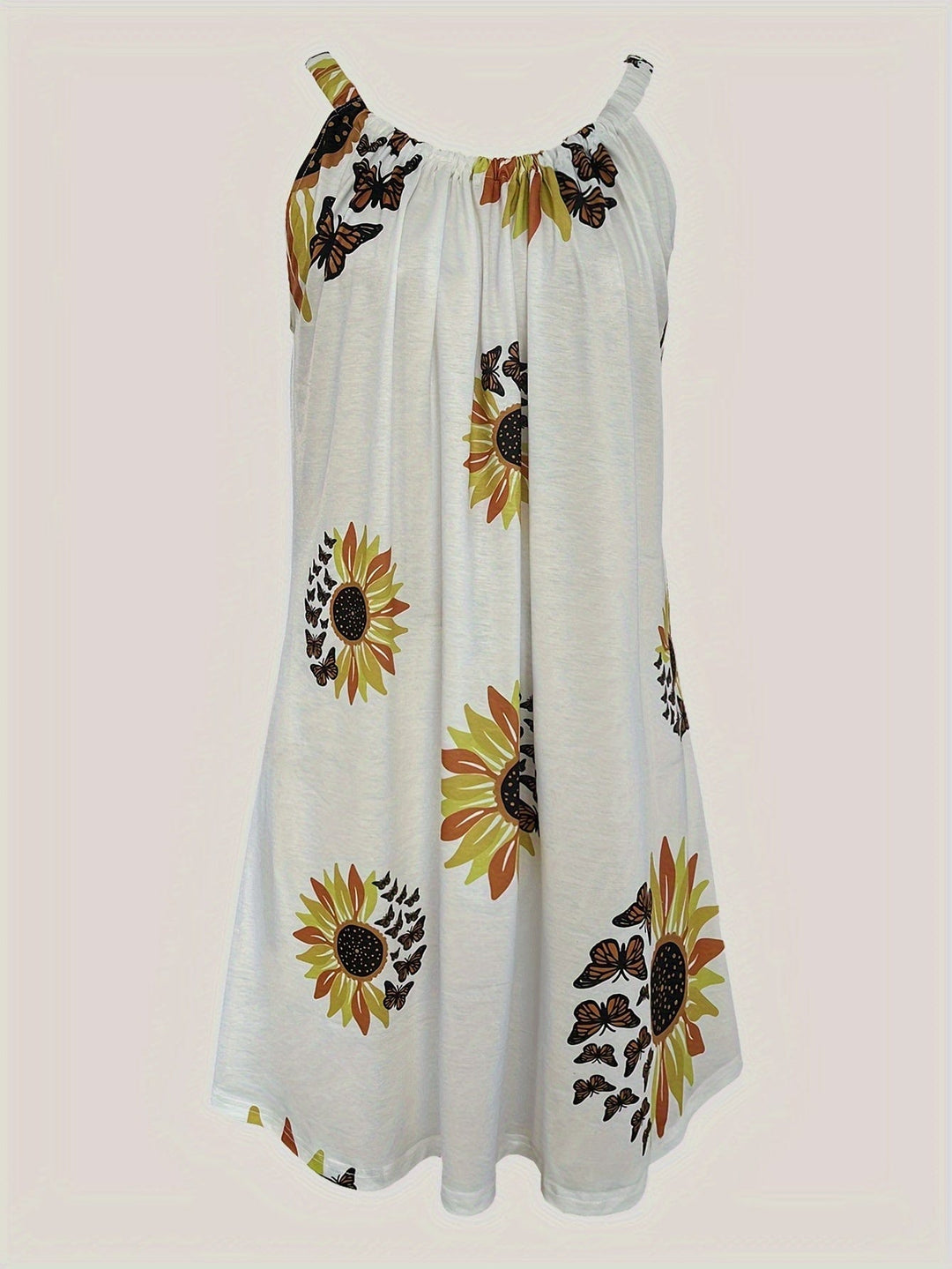 Rosalie |  Chic Sunflower Dress