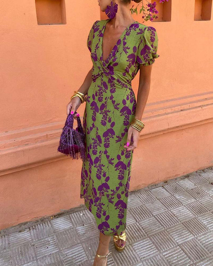 Kamila | Elegant Floral Dress