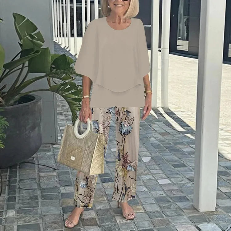 Wrenley | Chic Two-Piece Set