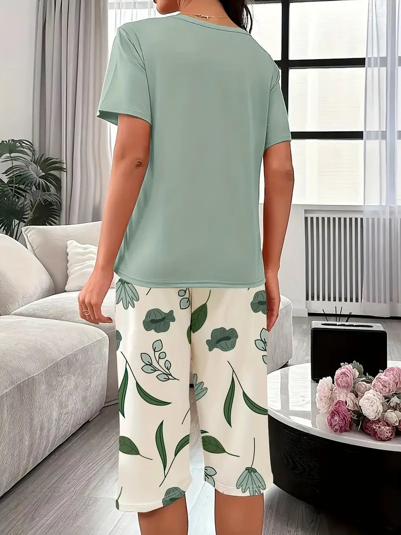 Kendra | Floral Loungewear Set