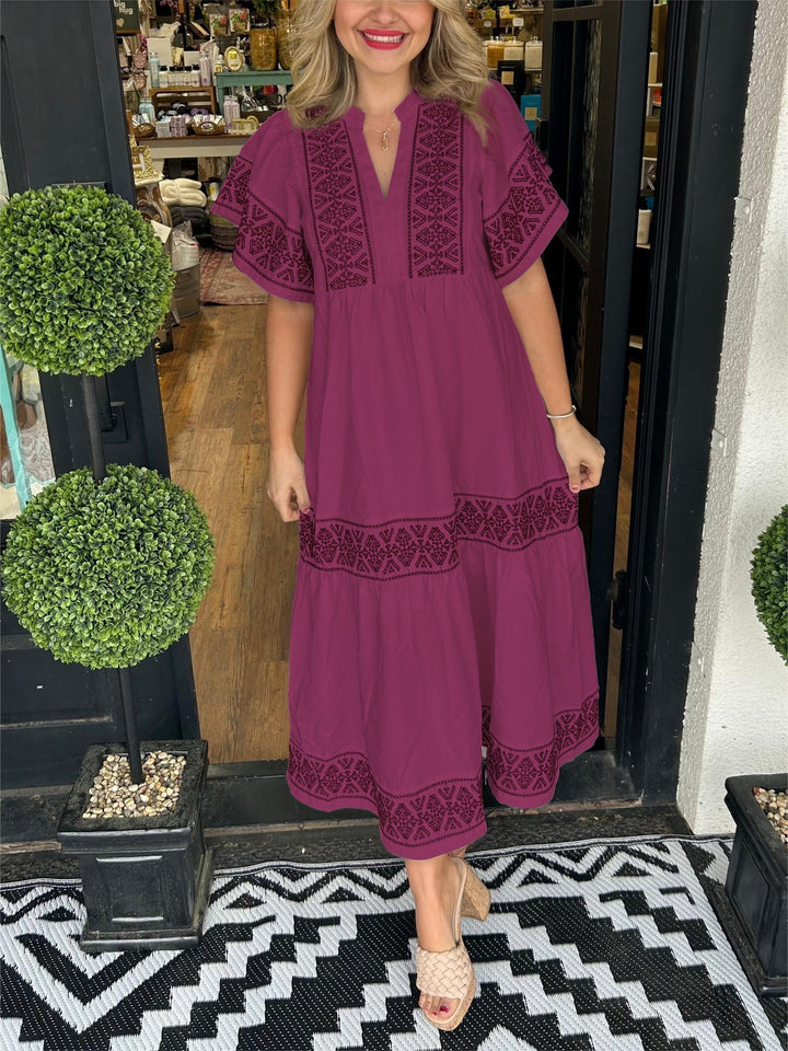 Juliette | Elegant Boho Dress