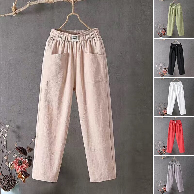 Stacy | Casual Trousers with Elastic Waist