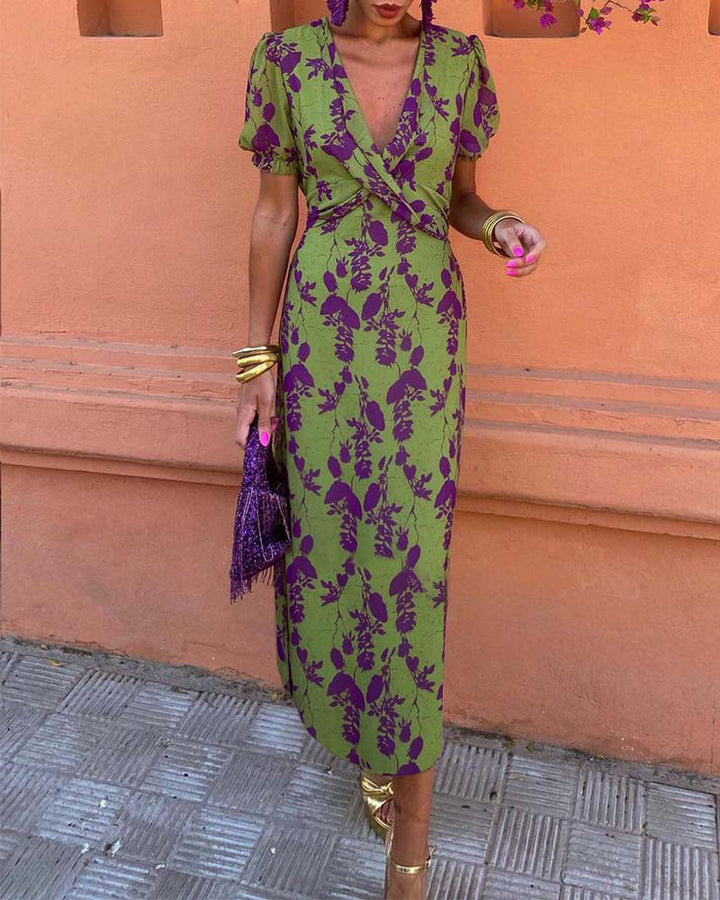 Kamila | Elegant Floral Dress