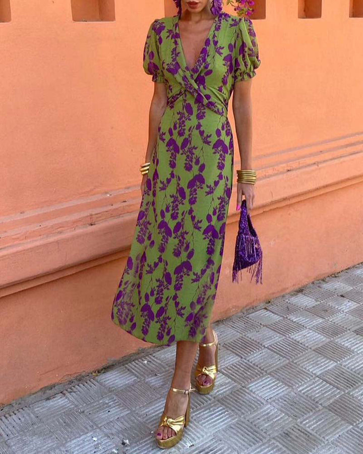 Kamila | Elegant Floral Dress