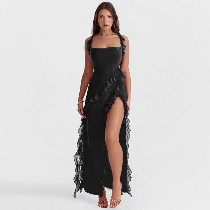 Ellie | Chic Ruffle Dress