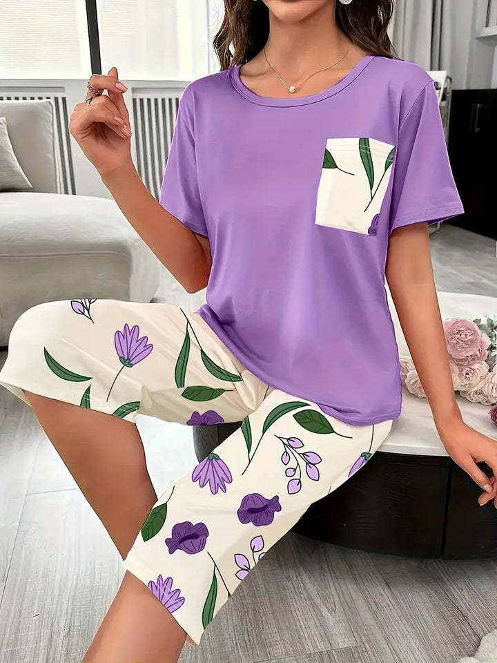Kendra | Floral Loungewear Set