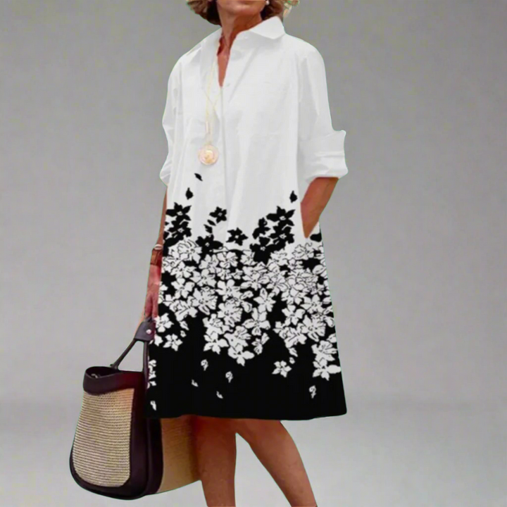 Kathlyn | Printed Casual Dress