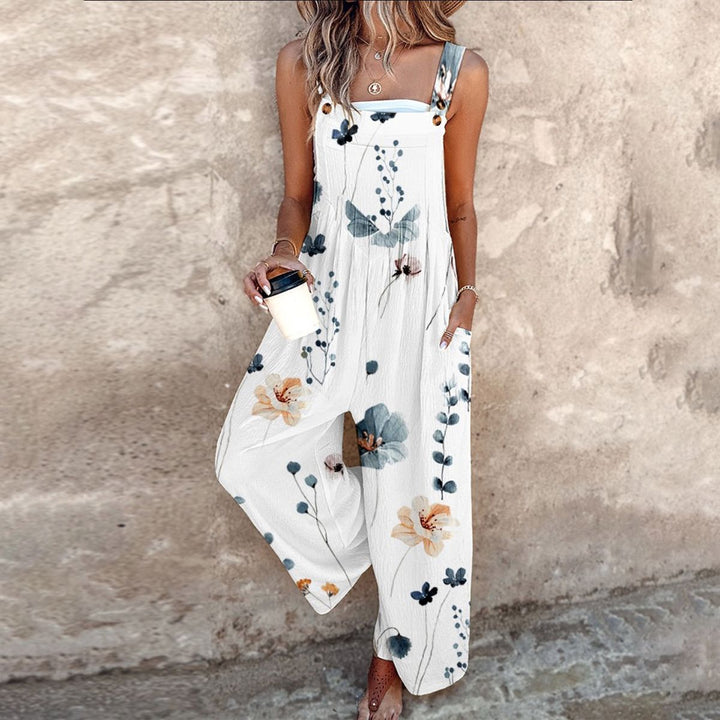Graziela | Elegant Sleeveless Jumpsuit