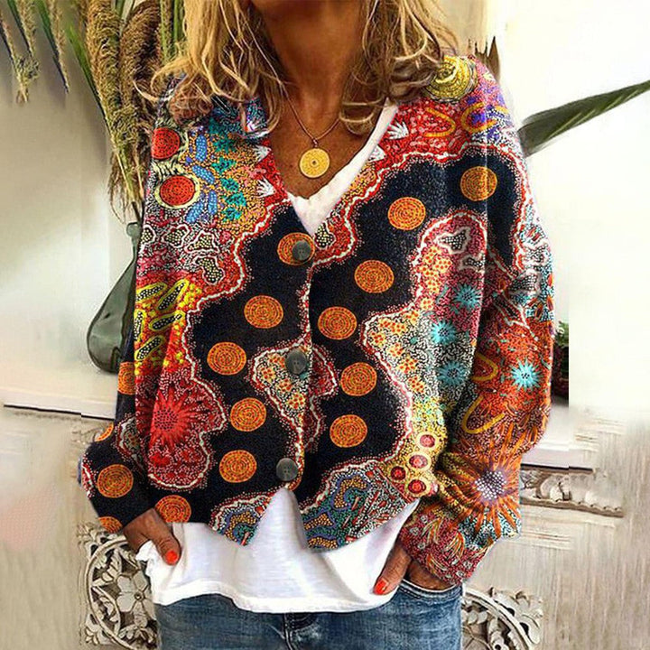 Carmen | Vibrant Cozy Cardigan