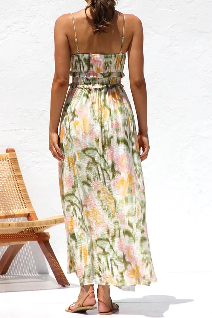 Deborah | Flowy Printed Dress