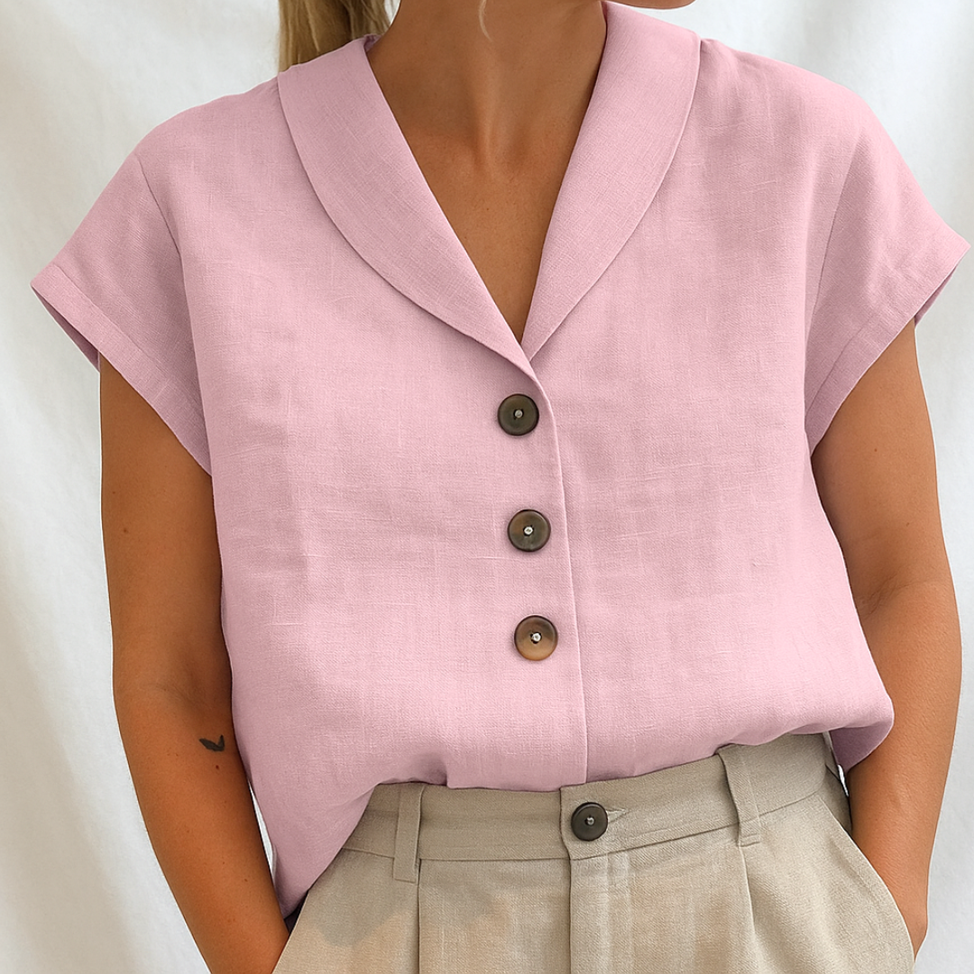 Kiran | Elegant Minimalist Blouse