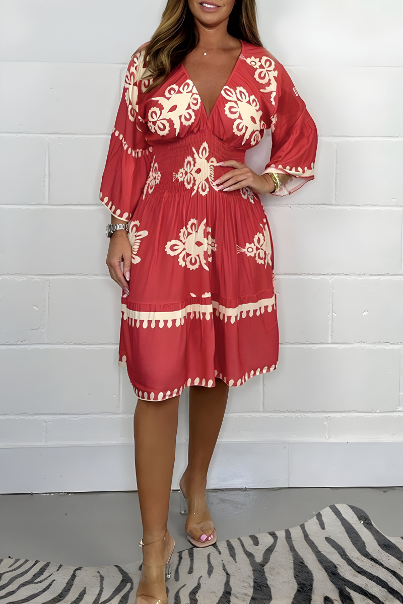 Victoria | Summer Boho Dress