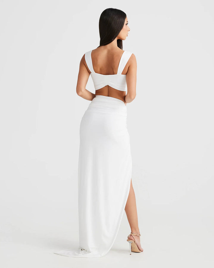 Jillian | Metal Detail Two-Piece Set