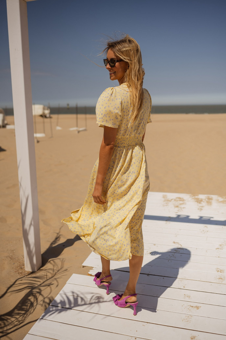 Gillian | Summer Midi Dress