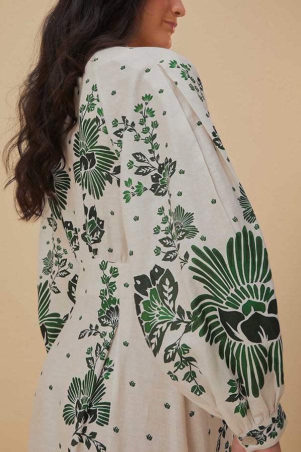 Linde | Chic Button-Down Dress
