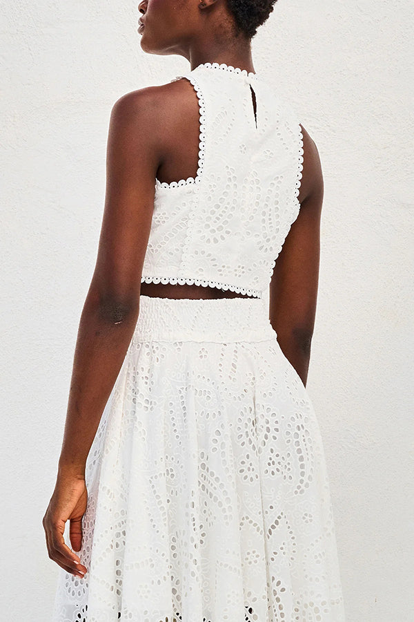 Fiara | Lace Two-Piece Set