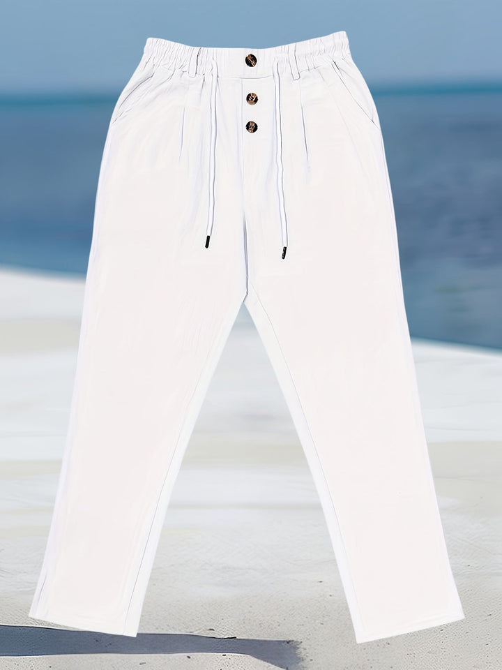 Richard | Relaxed Fit Summer Pants