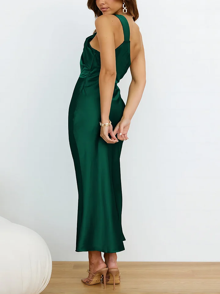 Lilly | Halter Midi Dress