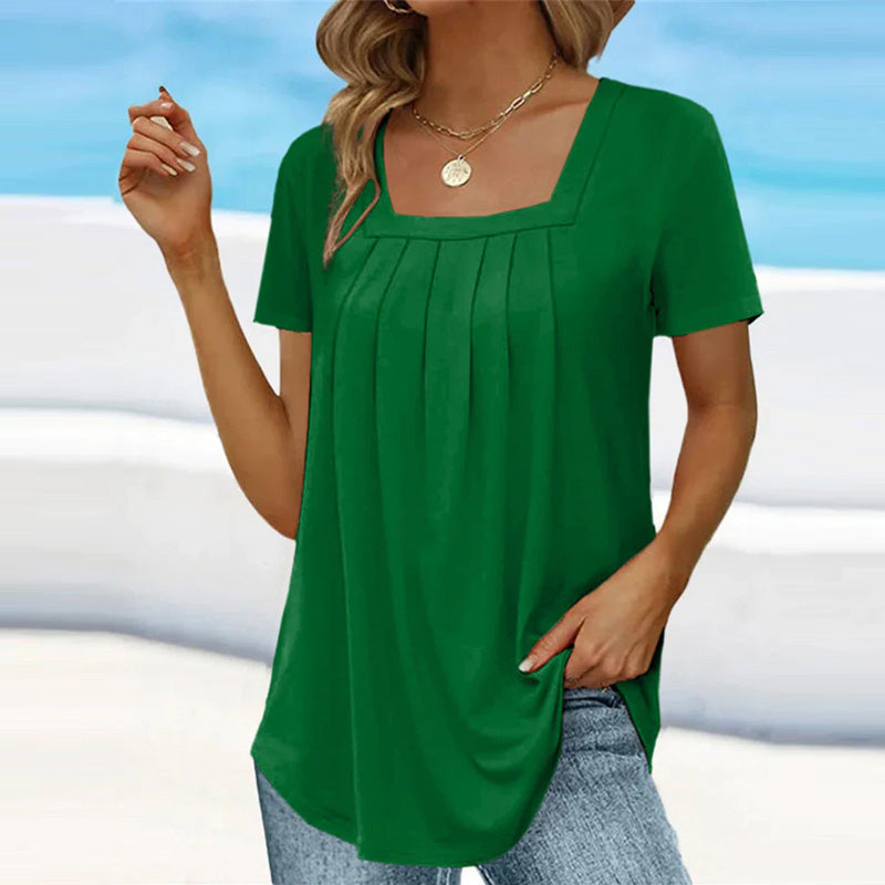 Ara | Pleated Blouse